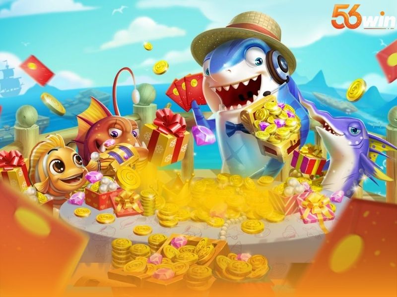 Chiến Thuật Săn Cá Tài Lộc Từ Cao Thủ 56WIN
