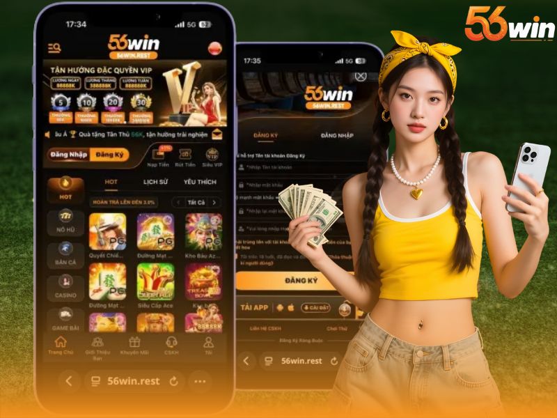 Hướng Dẫn Nạp Tiền 56WIN Qua Ngân Hàng