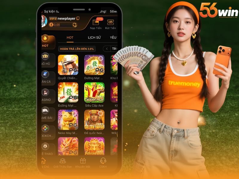 Hướng Dẫn Tải App 56WIN